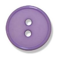 impex 2 hole flat top narrow rim buttons 24mm lilac