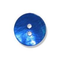 impex dyed agoya shell buttons royal blue