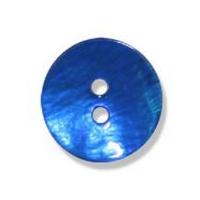 Impex Dyed Agoya Shell Buttons Royal Blue