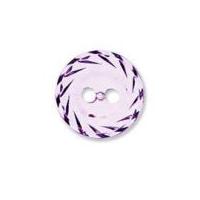 impex 2 hole crystal buttons 20mm lilac