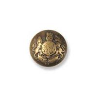 Impex Military Style Metal Buttons 24mm Bronze