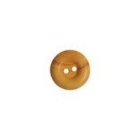 Impex Round Wooden 2 Hole Buttons Natural