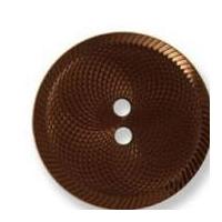 Impex 2 Hole Nylon Buttons 28mm Brown