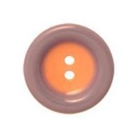 Impex 2 Colour Fashion Buttons 15mm Pink