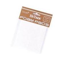 Impex Hi Tack Round Foam Pads 13mm White