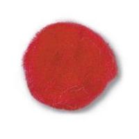 Impex Craft PomPoms Red