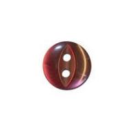 Impex Fisheye Buttons Burgundy