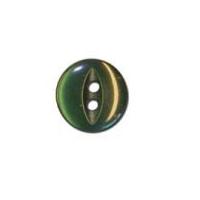 Impex Fisheye Buttons Dark Green