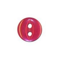 Impex Fisheye Buttons Red