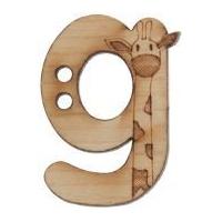 Impex Wood Alphabet Letter Butto...