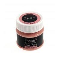 Impex Fabric Paint Pot Punch Pink