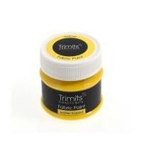 Impex Fabric Paint Pot Yellow