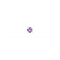 impex round spotty coloured buttons purple white