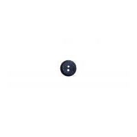 Impex Dark Round Glitter Buttons Dark Blue