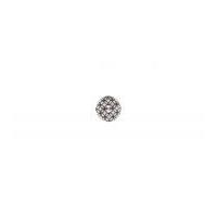 Impex Geometric Design Round Buttons Pearl & Black