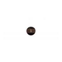 Impex Round Slanted Wood Buttons Brown