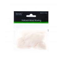 Impex Natural Wool Roving