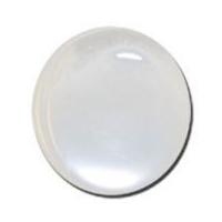 Impex Polyester Shank Buttons 18mm White