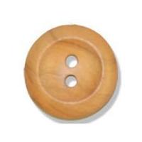 Impex Olive Wood Buttons 24mm Natural