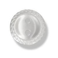 Impex Cut Edge Polyester Buttons 10mm White