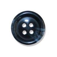 impex variegated jacket buttons 21mm navy