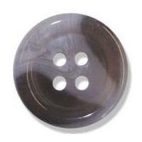 Impex Variegated Jacket Buttons 28mm Grey