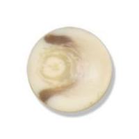 Impex Aran Shank Buttons 15mm Cream/Brown