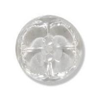 Impex Crystal Acrylic Buttons 15mm Clear