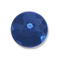 impex faceted shank buttons 10mm navy