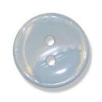 Impex Polyester Stripe Buttons Pale Blue