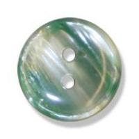 Impex Polyester Stripe Buttons Green