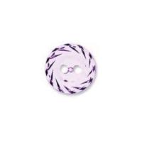 impex 2 hole crystal buttons 15mm lilac