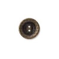 Impex Textured Metal 2 Hole Buttons Bronze