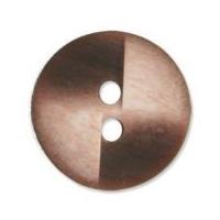 impex 2 hole windmill buttons 24mm brown