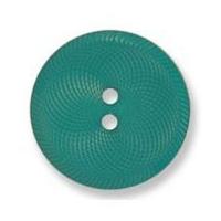 Impex 2 Hole Nylon Buttons 24mm Turquoise