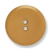 Impex 2 Hole Nylon Buttons 28mm Mustard