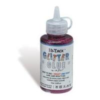 Impex Hi Tack Glitter Glue Fuchsia Pink