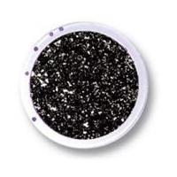 Impex Chunky Craft Glitter Black