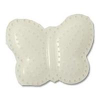 Impex 7 Count Plastic Canvas Butterfly Shapes 50mm x 62mm