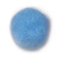 Impex Craft PomPoms Light Blue