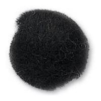 Impex Craft PomPoms Black