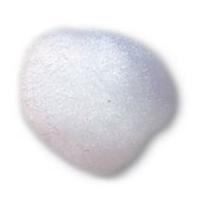 Impex Craft PomPoms White