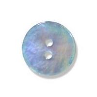 impex dyed agoya shell buttons pale blue