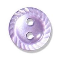 Impex Cut Edge Polyester Buttons 17mm Lilac