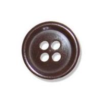 impex 4 hole jacket buttons 19mm brown