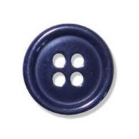 impex 4 hole jacket buttons 24mm navy