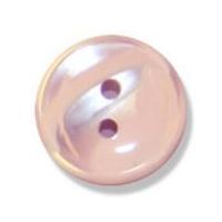 Impex Polyester Stripe Buttons Pale Pink