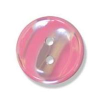 Impex Polyester Stripe Buttons Pink