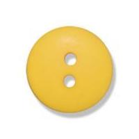 Impex Matt Smartie Buttons 15mm Yellow