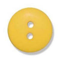 Impex Matt Smartie Buttons 21mm Yellow